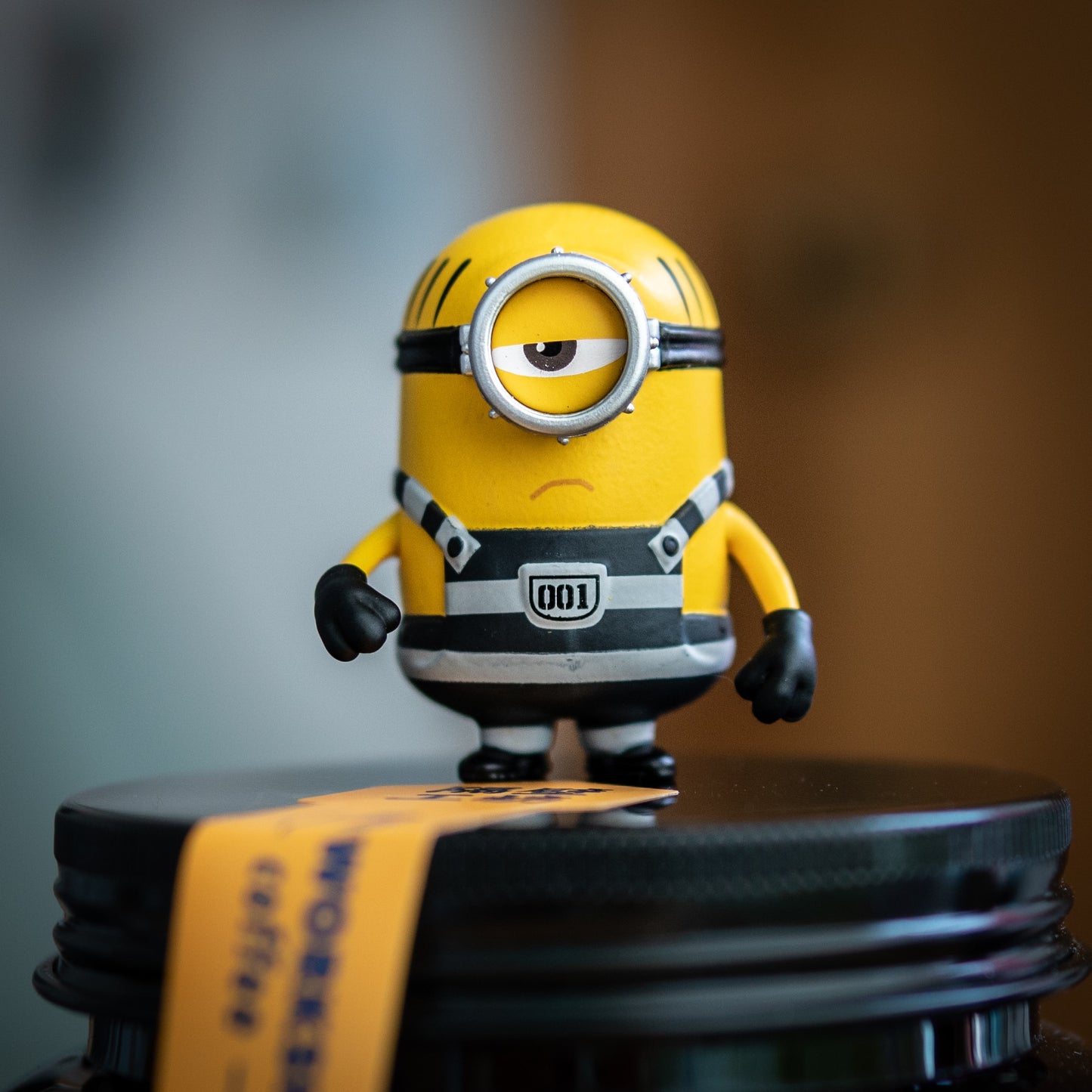 Minion-Bored